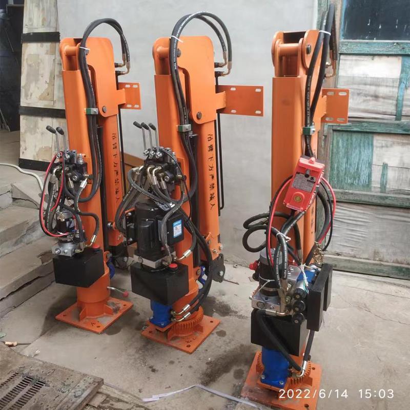 城关区重汽蓝牌随车吊 3.2吨 国六动力强 液压驱动 农用自卸起重机